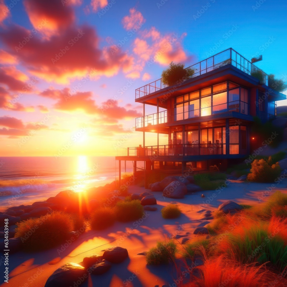 House by the sea