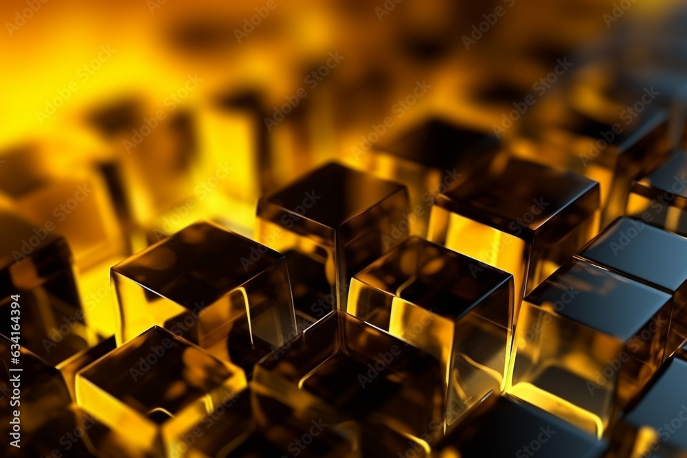 Fototapeta premium abstract glass colorful background