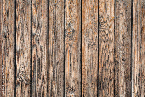 Background of old wooden moldy vertical boards
