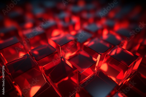 abstract glass colorful background