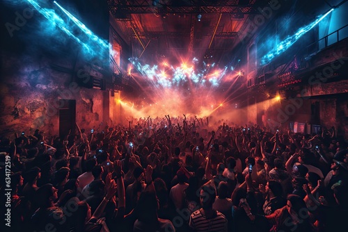 Underground Techno Rave
