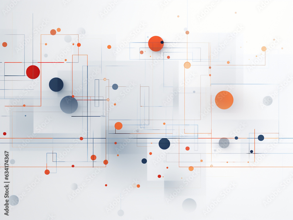Intertwining cybersecurity, tech in light grey digital background. Intertwining cybersecurity, tech in light grey digital background.