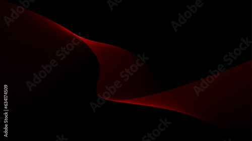 red and black background