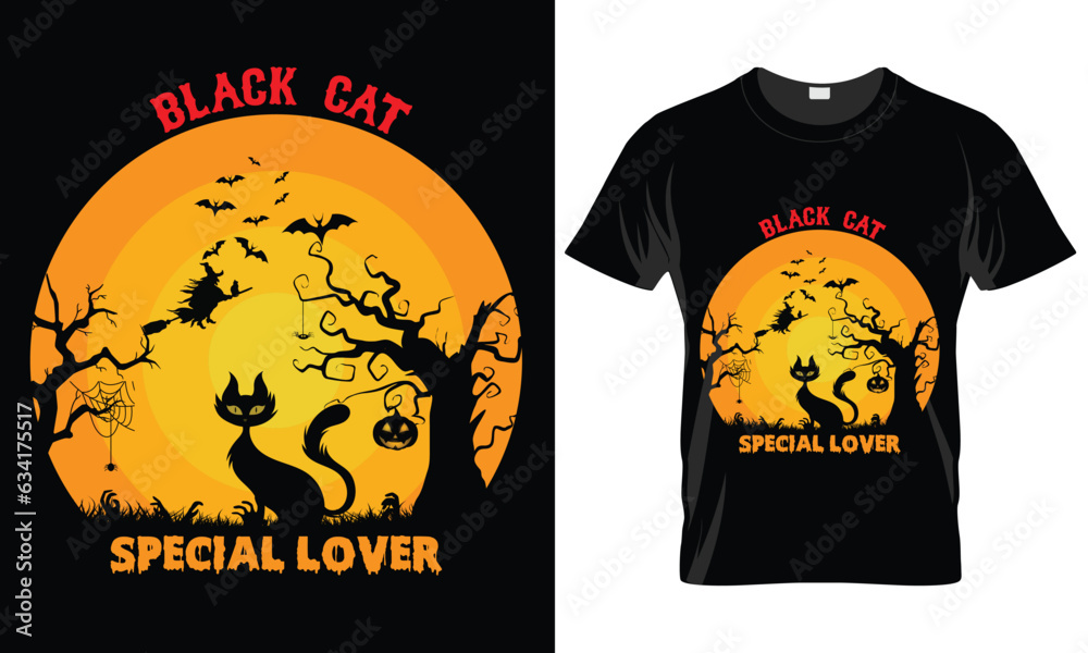 Halloween day t-shirt design