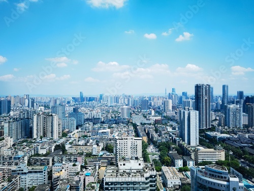 city skyline