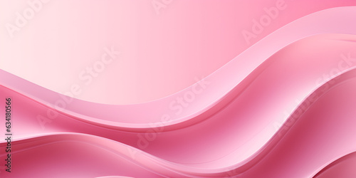 Barbiecore pink abstract wave background, 3d textured, ai generated
