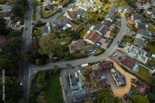 Broadstone - Poole From Above