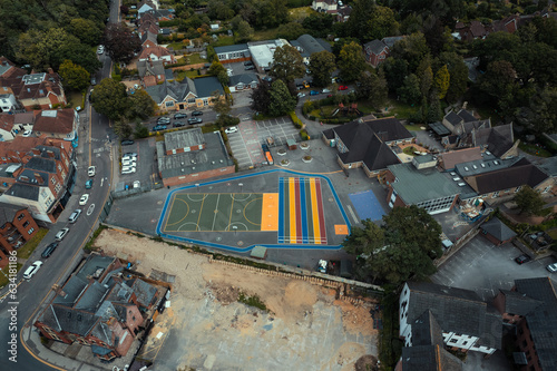 Broadstone - Poole From Above