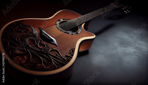 acoustic guitar