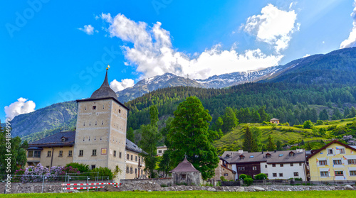 Zernez, Kanton Graubünden, Schweiz photo