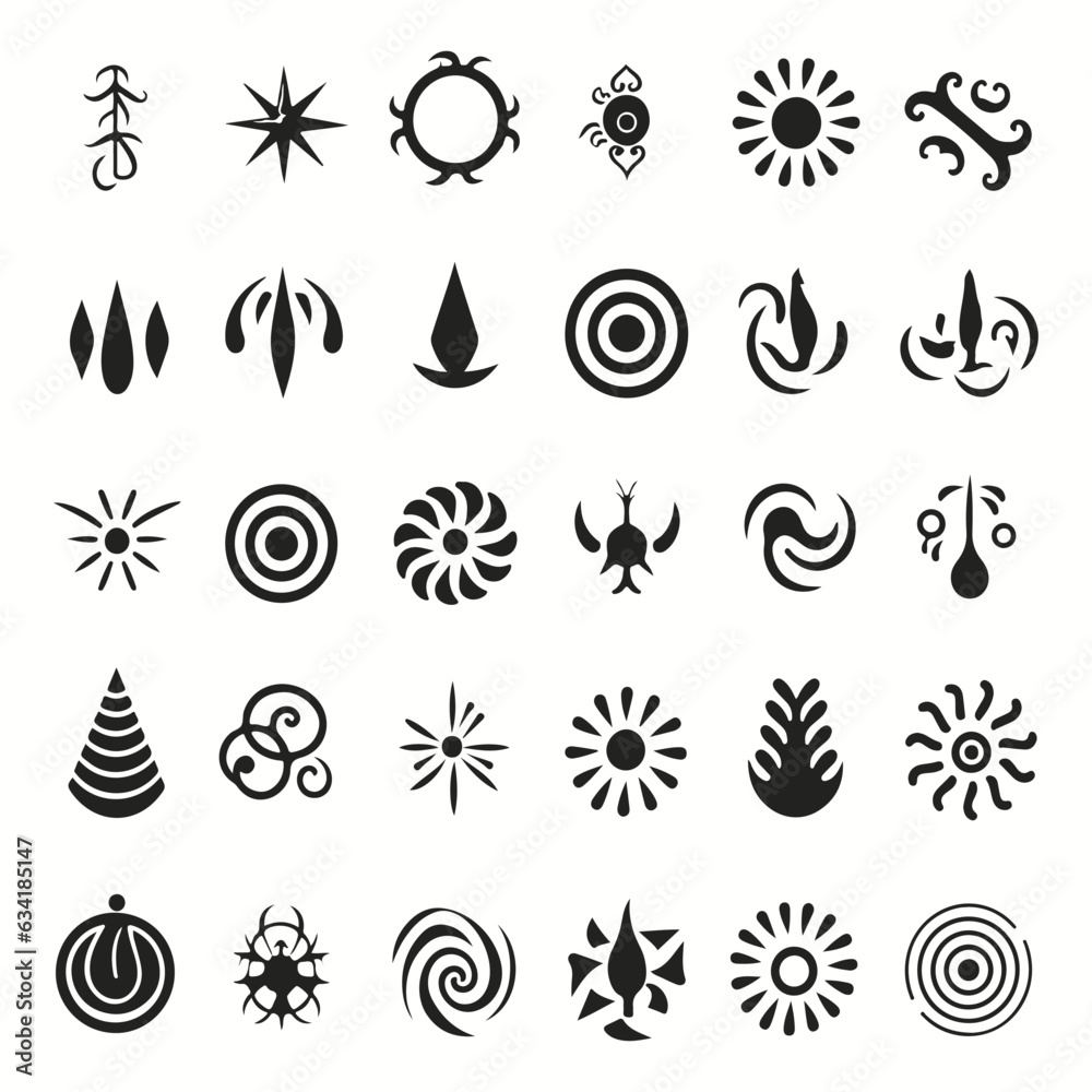 Various sea marine pictograms, glyphs, black and white, logotype glyph black and white silhouettes, and icons. Various sea marine pictograms, glyphs, black and white, logotype glyph black and white silhouettes, and icons.