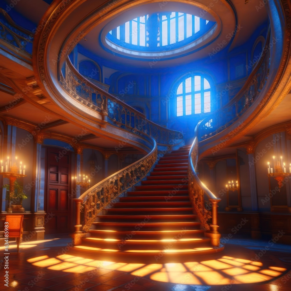 Obraz premium Ancient castle