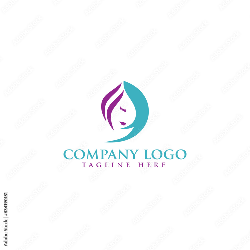 elegant logo for beauty, fashion and hairstyle related business
elegant logo for beauty, fashion and hairstyle related business