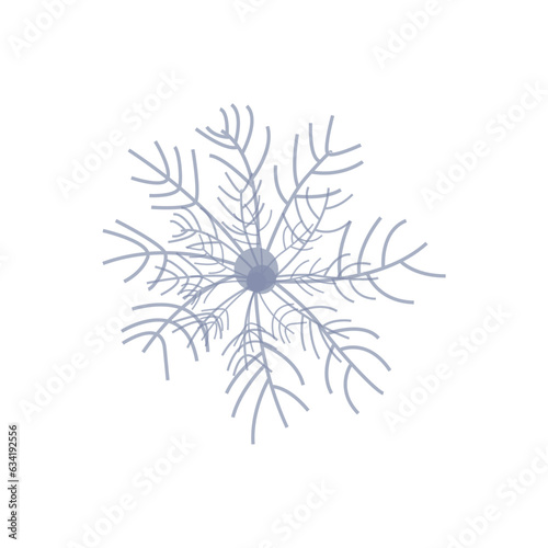 Dandelion Logo  Vector Plant Dandelion flower  Design Icon Template