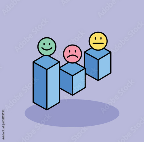 Analytics cartoon vector