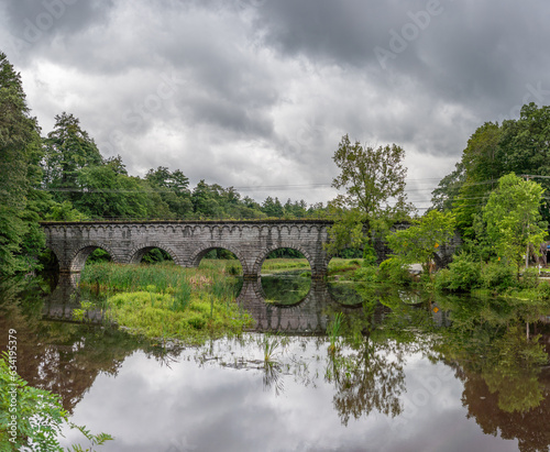 Wachusett Aqueduct in Northborough