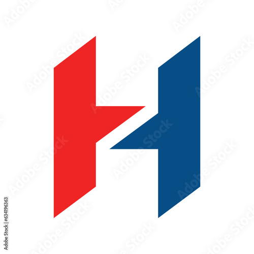 Free Download h letter logo design - GFXLoad