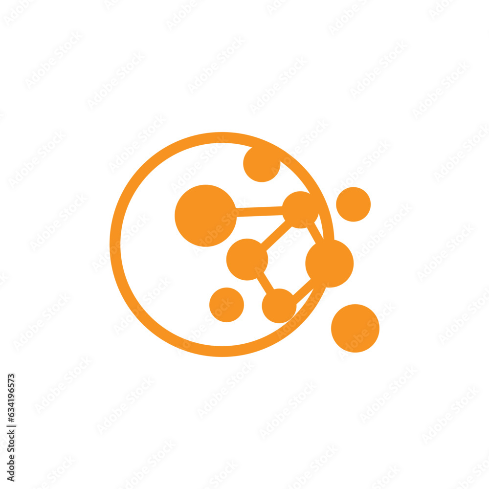 Neuron Logo, Cel Dna Network Vector, And Particle Technology, Simple Illustration Template Design Neuron Logo, Cel Dna Network Vector, And Particle Technology, Simple Illustration Template Design