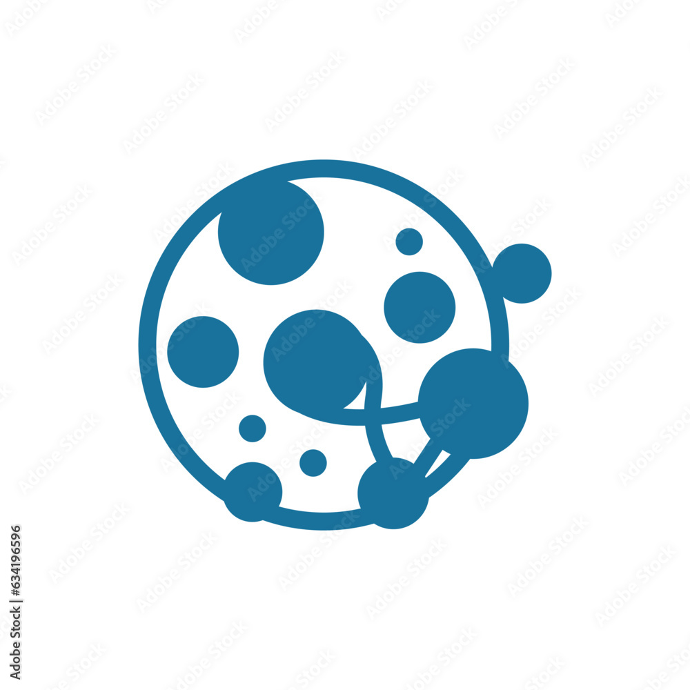Neuron Logo, Cel Dna Network Vector, And Particle Technology, Simple Illustration Template Design Neuron Logo, Cel Dna Network Vector, And Particle Technology, Simple Illustration Template Design