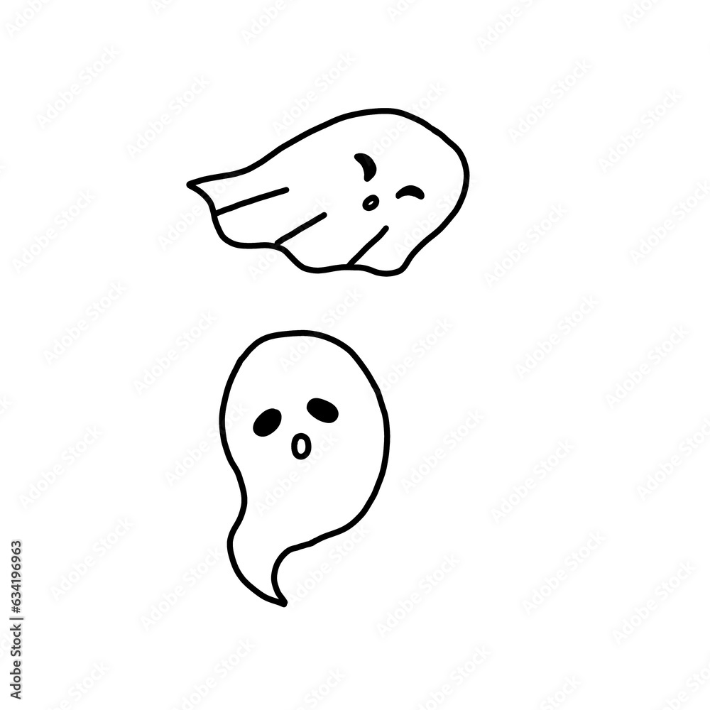 Fototapeta premium black and white speech bubble