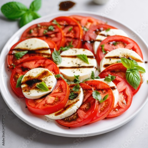 Caprese Salad on a plain white background - isolated stock pictures Lavender_on_a_plain_white_background - isolated stock pictures
