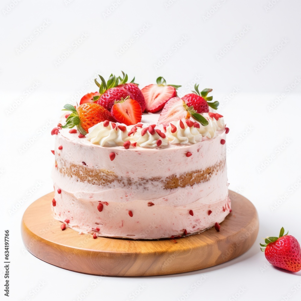 Strawberry cake on a plain white background - isolated stock pictures Lavender_on_a_plain_white_background - isolated stock pictures Strawberry cake on a plain white background - isolated stock pictures Lavender_on_a_plain_white_background - isolated stock pictures