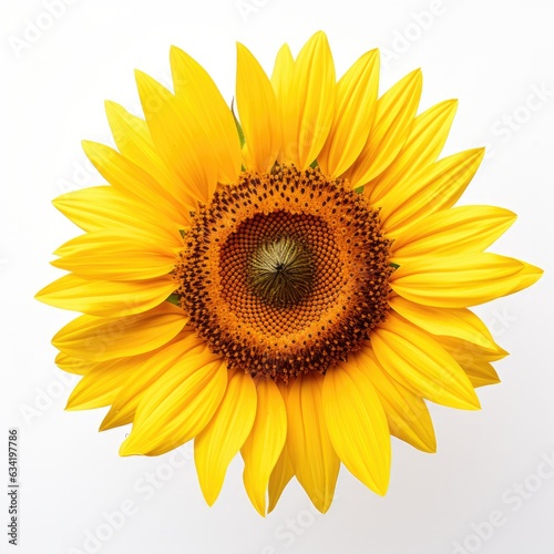 Sunflower on a plain white background - isolated stock pictures Lavender_on_a_plain_white_background - isolated stock pictures