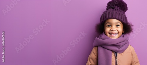 Cute Young African American...