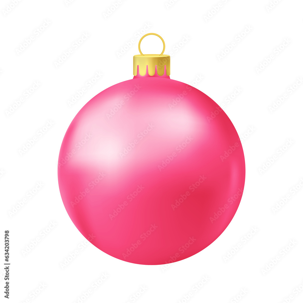 Pink Christmas tree ball Pink Christmas tree ball