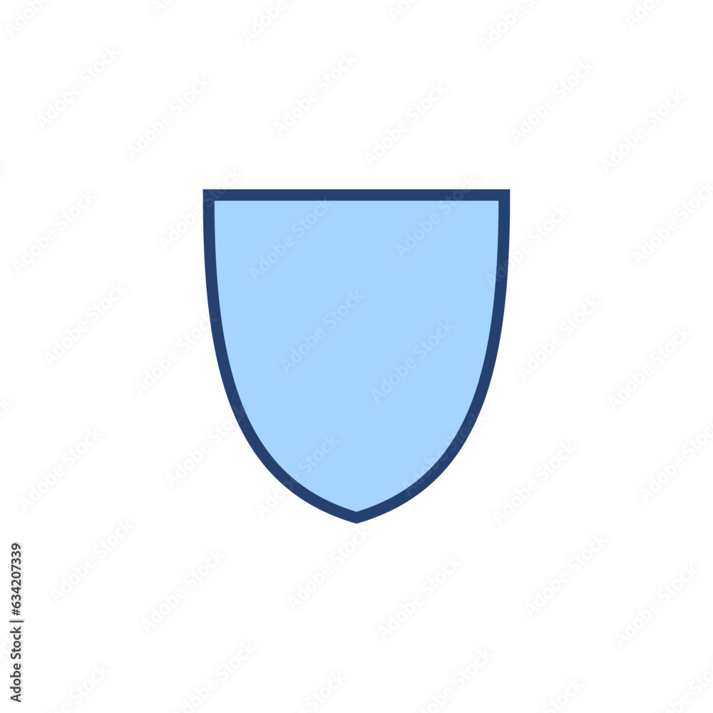 Shield icon vector. Protection icon. Security sign and symbol Shield icon vector. Protection icon. Security sign and symbol