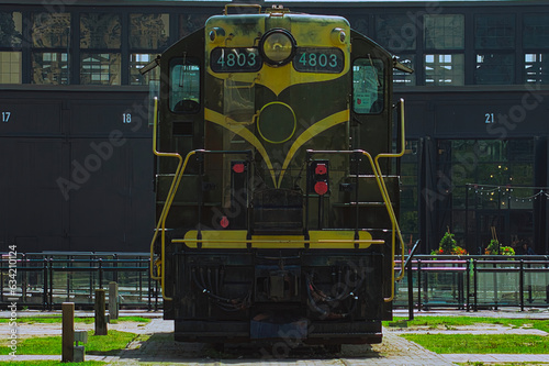 Train on Tracks