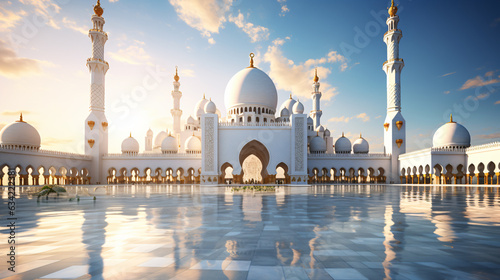 beautiful mosque