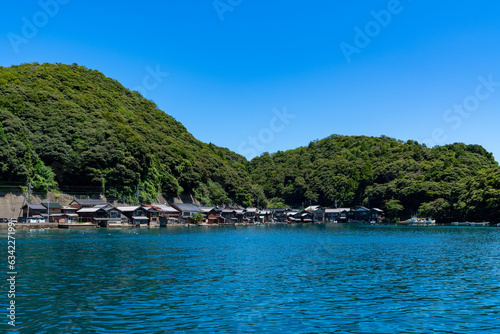 [京都府]伊根の舟屋（伝統的な建造物） © 宏樹 林