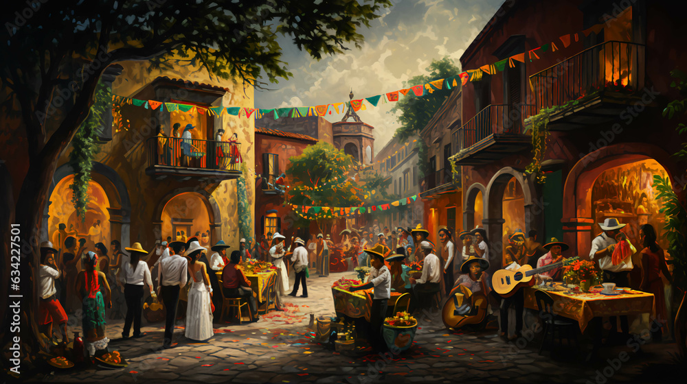 Mexican Fiesta Celebration
