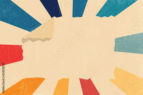 simple retro background suitable to complement your retro design 