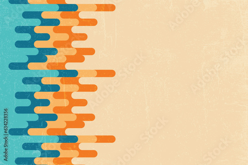 simple retro background suitable to complement your retro design 