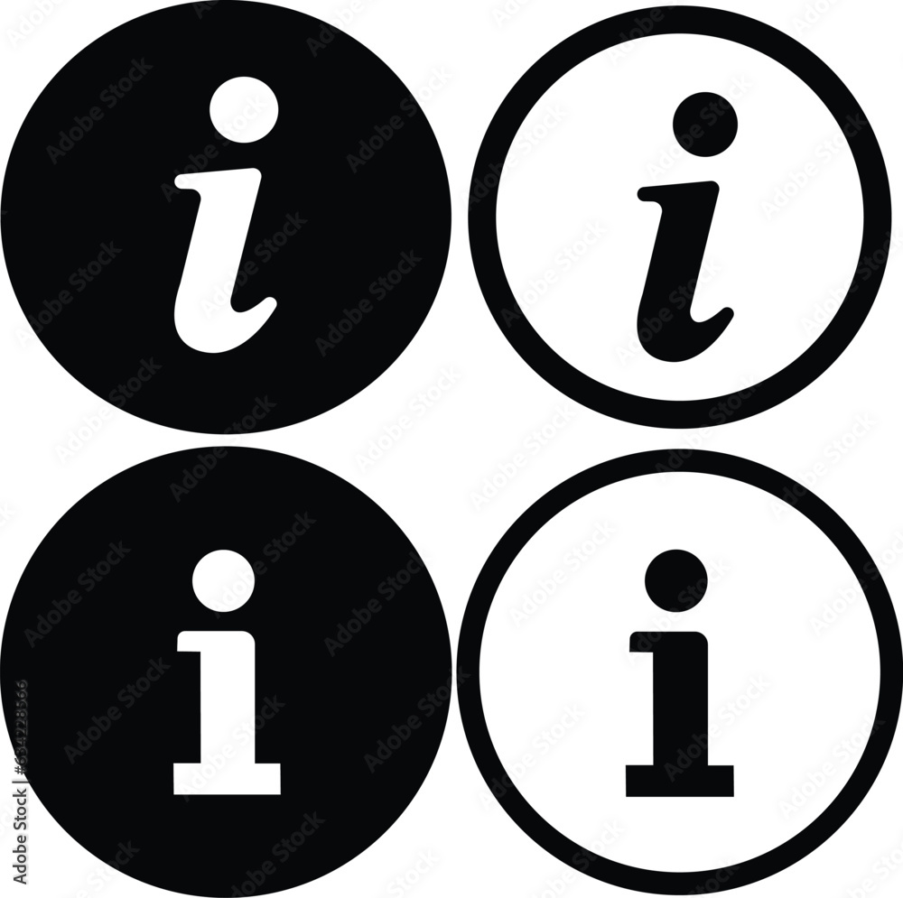 information icon set. info button. info symbol flat style. Information icon collection. Info icons isolated on white background. Info Point Icon Black. Help Logo. Info simple set vector icon. information icon set. info button. info symbol flat style. Information icon collection. Info icons isolated on white background. Info Point Icon Black. Help Logo. Info simple set vector icon.