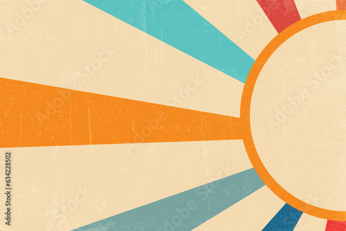simple retro background suitable to complement your retro design 