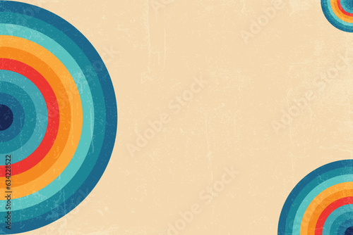 simple retro background suitable to complement your retro design 
