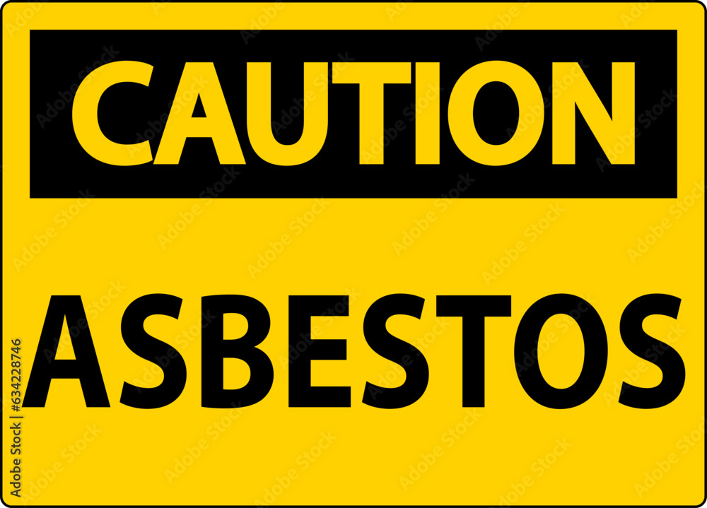 Asbestos Caution Signs Asbestos Hazard Area Authorized Personnel Only Asbestos Caution Signs Asbestos Hazard Area Authorized Personnel Only