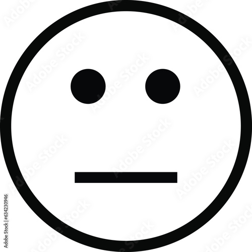 smiley face with a smile