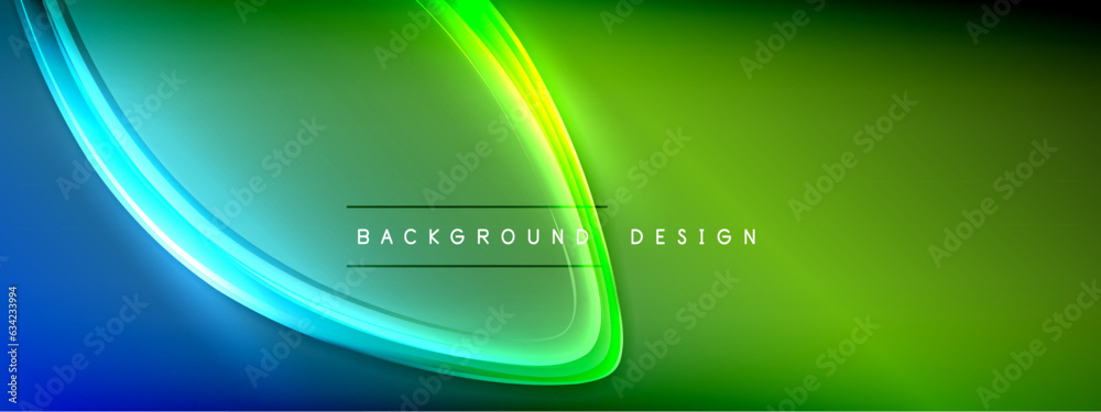 Vector abstract background - liquid transparent bubble shapes on fluid gradient with shadows and light effects Vector abstract background - liquid transparent bubble shapes on fluid gradient with shadows and light effects