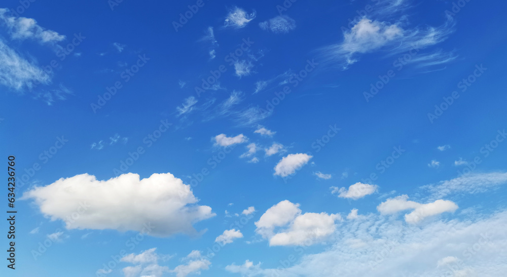 Fototapeta premium blue sky with clouds