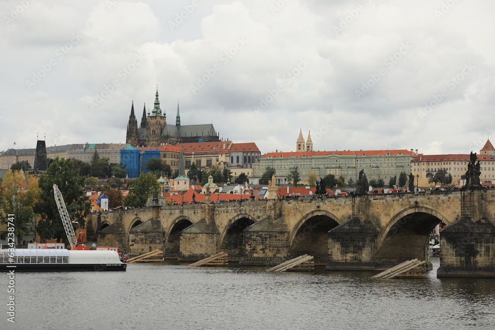 Charles Bridge in Czech, Praha(Prague)