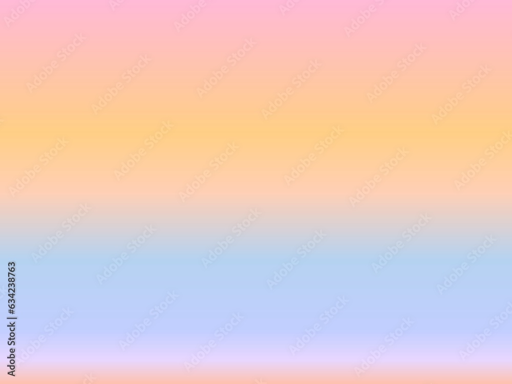 Background gradient design with pastel colors.