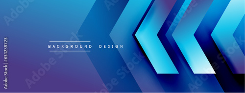 Geometric background adorned with dynamic arrows and sleek lines, forming intricate web of movement and energy, captivating the eye with its mesmerizing patterns