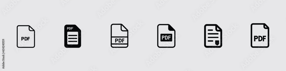 Pdf icon, vector illustration. Flat design style. PDF file icon format. Pdf download document image button vector doc icon, vector icon, pdf icons graphic design vector symbols. Pdf icon, vector illustration. Flat design style. PDF file icon format. Pdf download document image button vector doc icon, vector icon, pdf icons graphic design vector symbols.