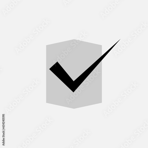 Cross Icon. Multiply Symbol. Reject Sign .  Disagree Element. Logo Component - Vector.
