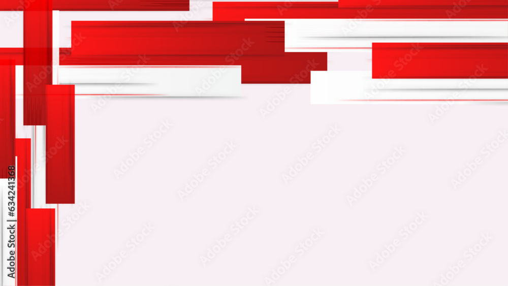 Geometric elements red color abstract background. Geometric elements red color abstract background.