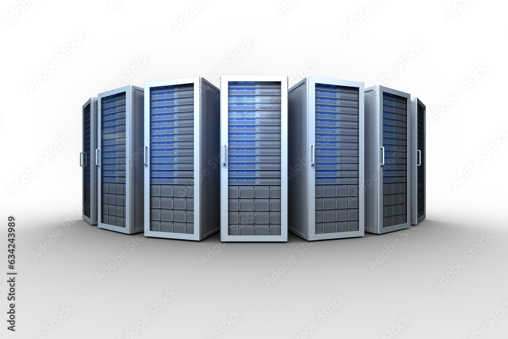 Digital png illustration of computer servers on transparent background Digital png illustration of computer servers on transparent background
